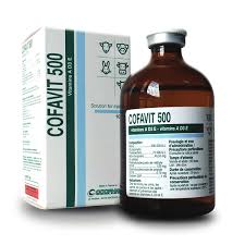 COFAVIT 500   	fl/100 ml 	sol inj